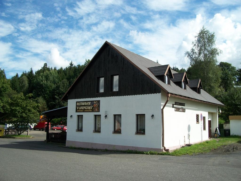 Hotel Pension U Loupežáku Jetřichovice Exterior foto