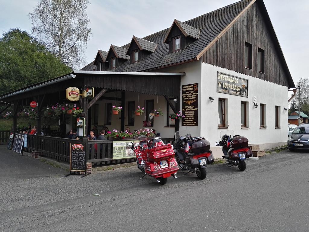 Hotel Pension U Loupežáku Jetřichovice Exterior foto