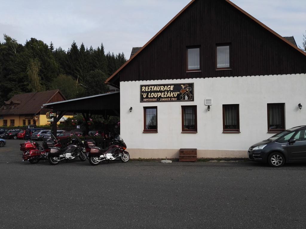 Hotel Pension U Loupežáku Jetřichovice Exterior foto