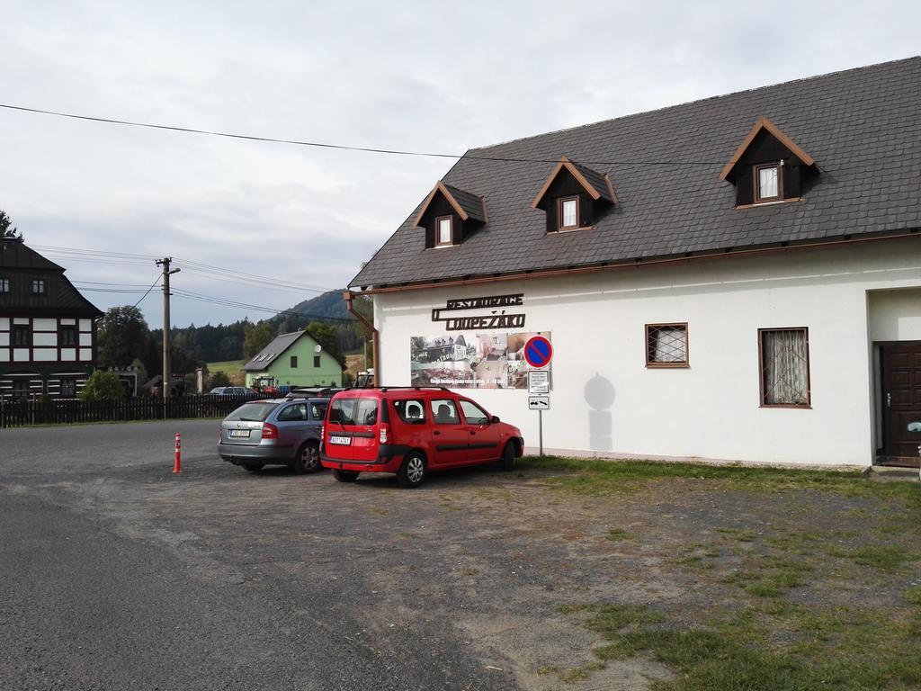 Hotel Pension U Loupežáku Jetřichovice Exterior foto